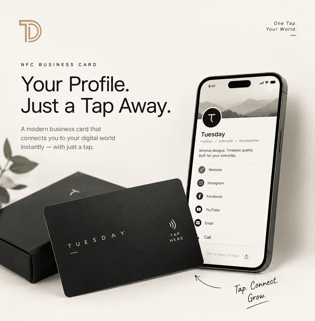 Tap Into Your Digital World